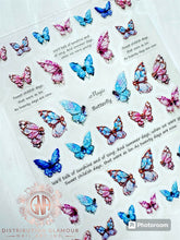 Sticker 5D papillon GNA6002