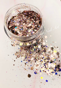 Mix de paillettes   Collection GDJ