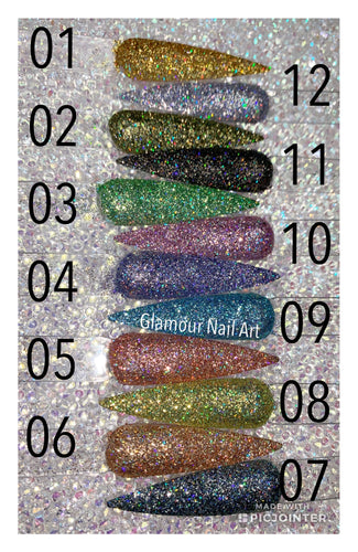 Glitter et effet sucre hollo GTCL